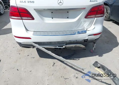 2016 Mercedes-Benz Gle 350 4Matic z USA, uszkodzony, nr VIN 4JGDA5HB2GA802468